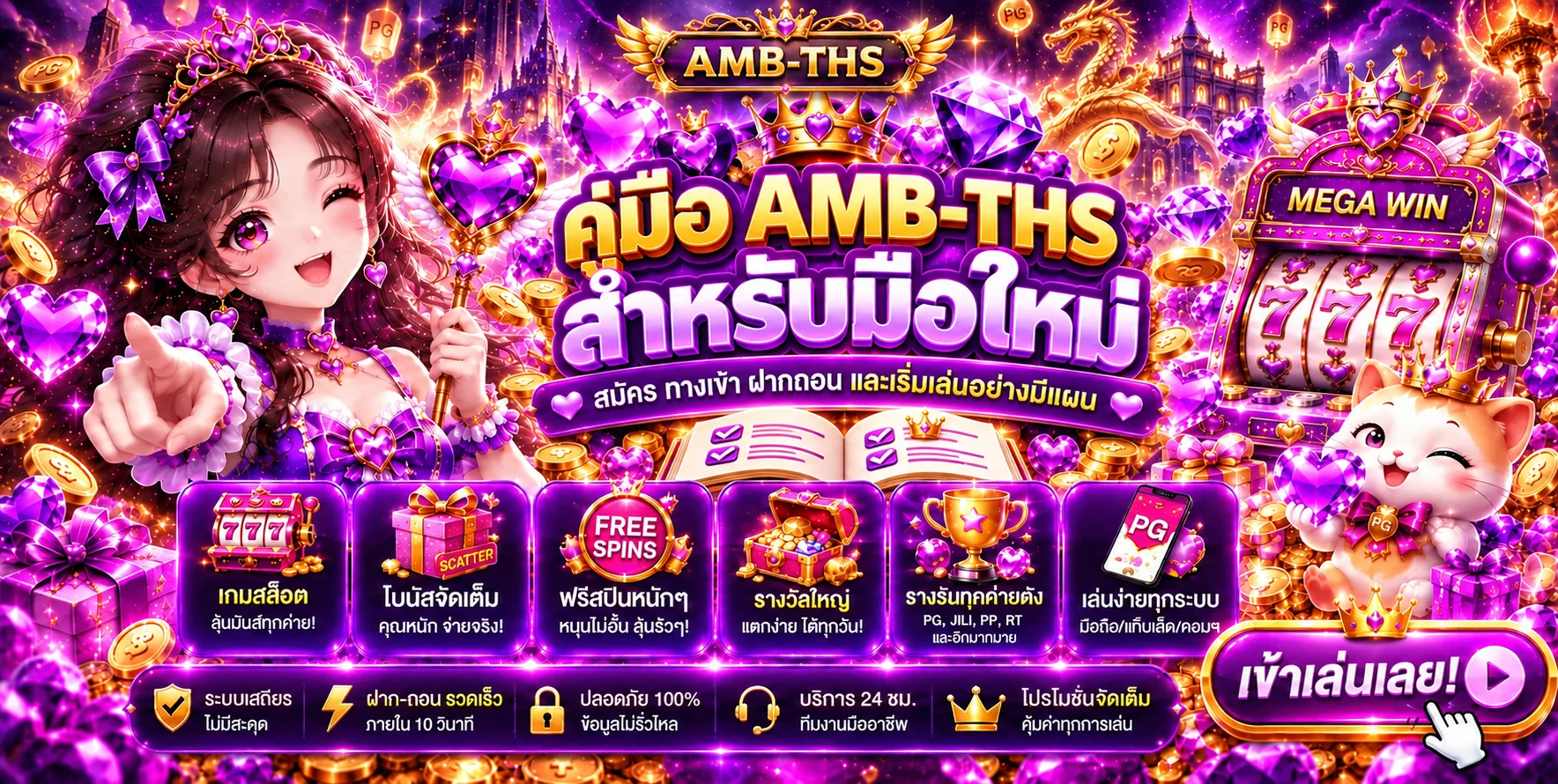AMB-THS คู่มือมือใหม่ | สมัคร ทางเข้า ฝากถอน